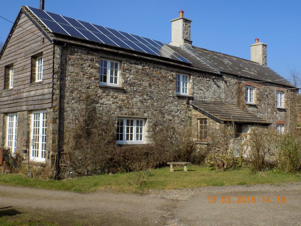 Holdstrong Farmhouse Lydford Exterior photo